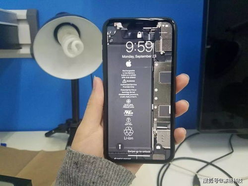 iphone所有机型拆机壁纸,换上拥有 透视效果 推荐收藏